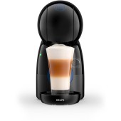 Espressor cu capsule Krups Piccolo XS KP1A0810, 1600 W, 0.8 L, 15 bar, Negru