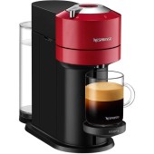 Espressor cu capsule Nespresso Krups XN910510 Vertuo Next, 1500 W, 1.1 L, Control prin Bluetooth si Wi-FI, Tehnologie Centrifusion, Rosu