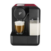 Espressor cu capsule Tchibo Cafissimo Milk 393769, 1350 W, 1.2 L, 15 bar, Rezervor lapte 400 ml, Rosu