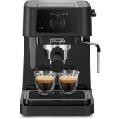 Espressor DELONGHI cu pompa Stilosa EC230.BK, 1 l, 1100 W, Negru- Desigilat