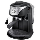 Espressor Delonghi EC 221B, 1100W, 1l, 15 bari, Negru