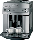 Espressor Delonghi ESAM 3200S, 1450 W, 15 Bar, 1.8 l, Incalzire instanta, Cappuccino (Argintiu)