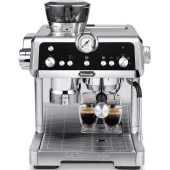 Espressor manual DE’LONGHI LA SPECIALISTA PRESTIGIO EC 9355.M, 1450W, 19 bari, 2l, Argintiu