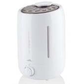 Eta Umidificator de aer ETA ETA062990000, Ultrasonic, 4 L, 25 W, Recomandat pentru incaperi de pana la 30 mp, Alb