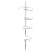 Etajera colt pentru baie Multi Corner Shelf GY-188 inaltime 100-320 cm