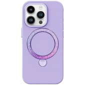 Etui Joyroom PN-14L2 Dancing Circle do iPhone 14 Pro (fioletowe)