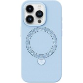 Etui Joyroom PN-14L2 Dancing Circle do iPhone 14 Pro (niebieskie)