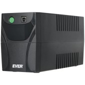 EVER UPS Ever Easyline, 480W/850VA, 230V, USB, Negru