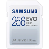 EVO Plus SDXC UHS-I Class 10 256GB