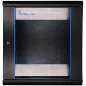 EX.7256 cabinet 12U Wall mounted Black