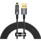 Explorer USB to Lightning , 2.4A, 2m Negru