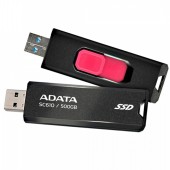 Exterm 500GB, USB 3.2 Type A, SC610-500G-CBK/RD