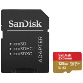 EXTREME MICROSDXC 128GB +Adaptor