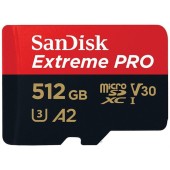 Extreme Pro microSDXC 512GB C10 UHS-I U3