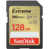 Extreme SDXC 128GB 180/90 MB/s V30 UHS-1 U