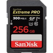 ExtremePRO SDXC V90 256G 300MB UHS-II SDSDXDK-256G-GN4IN