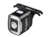 Far fata LED Force Flea 200LM, USB, IP65 (Negru)