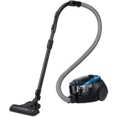 fara sac VC07M3150VU, 2 l, 650 W, Tub telescopic, Anti-tangle Cyclone, Albastru