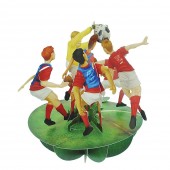 Felicitare 3D Pirouettes, fotbal