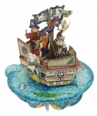 FELICITARE PIROUETTES - CORABIA PIRATILOR