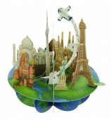 FELICITARE PIROUETTES - TRAVEL THE WORLD