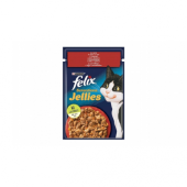 Felix Sensation Adult, hrana umeda pentru pisici, Vita si Ton, 85 gr