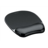 Fellowes Fellowes Crystal SoftGel mousepad, negru