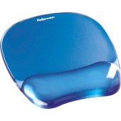 Fellowes Mouse Pad Fellowes CRYSTAL 9114120, Gel (Albastru)