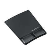 Fellowes Mousepad Fellowes Crystal, negru