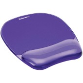 Fellowes Mousepad Fellowes Crystal SoftGel, mov