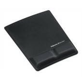 Fellowes Mousepad Fellowes Fabric, negru