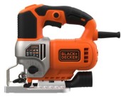 Ferastrau pendular Black & Decker BES610-QS, 650 W, 90 mm, 3100 cpm (Negru/Portocaliu)