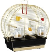 FERPLAST Colivie pentru păsări LUNA 2 Alamă 44,5x25x45,5cm