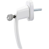 FGS 100 Window Handle with Lock white