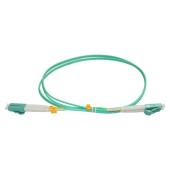 Fibra optica Digitus DK-2533-05/3, LC / LC, OM3, 5m (Albastru)