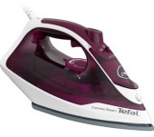 Fier de calcat Tefal Express Steam FV2835E0, 2400 W, 35 g/min, 270 ml (Alb/Violet)