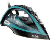 Fier de calcat Tefal Ultimate Pure FV9844E0, 3200 W, 250 g/min (Negru/Albastru)