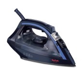 Fier de calcat Tefal Virtuo FV1713E0, 2000W, rezervor apa 0.2L, jet de abur 90g/min, abur variabil 24g/min, sistem antipicurare, Albastru