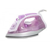 Fier de călcat EHI004, călcat uscat și cu abur Talpă ceramică Violet,Alb 2400 W