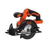 Fierastrau circular Black & Decker BDCCS18E1-QW, 18 V, Disc 140 mm, 3700 rpm + Acummulator 18 V 1.5 Ah