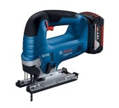 Fierastrau vertical Bosch Professional GST 185-LI, 18 V, 3500 cpm + Panza fierastrau, 2x Acumulatori, Incarcator, Valiza transport