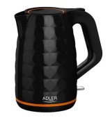 Fierbator apa Adler AD 1277, 2200 W, 1.7 L (Negru)