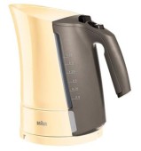 Fierbator apa Braun WK300, 2200 W, 1.7 L (Crem)