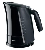 Fierbator apa Braun WK500BK, 3000 W, 1.7 L (Negru)