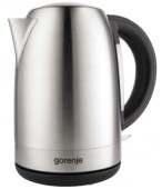 Fierbator apa Gorenje K17FEII, 1850 W, 1.7 l (Negru/Inox)