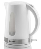 Fierbator apa Gorenje K17WE, 1850 W, 1.7 L (Alb)