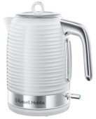 Fierbator apa Russell Hobbs Inspire 24360-70, 2400 W, 1.7 L, Fierbere rapida (Alb/Argintiu)