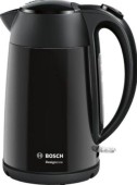 Fierbator de apa Bosch DesignLine TWK3P423, 2400 W, 1.7 l (Negru)