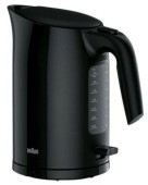 Fierbator de apa Braun WK3000BK, 2200 W, 1.7 l, baza 360° (Negru)