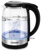 Fierbator de apa Cosori GK172-CO, 1850 W, 1.7 l (Negru/Transparent)